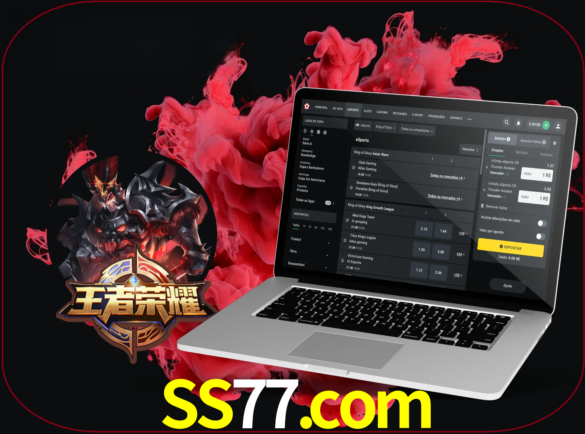 Um jogo global que conquistou os corações dos utilizadores de todo o mundo e que foi desenvolvido na China está disponível no ss77.