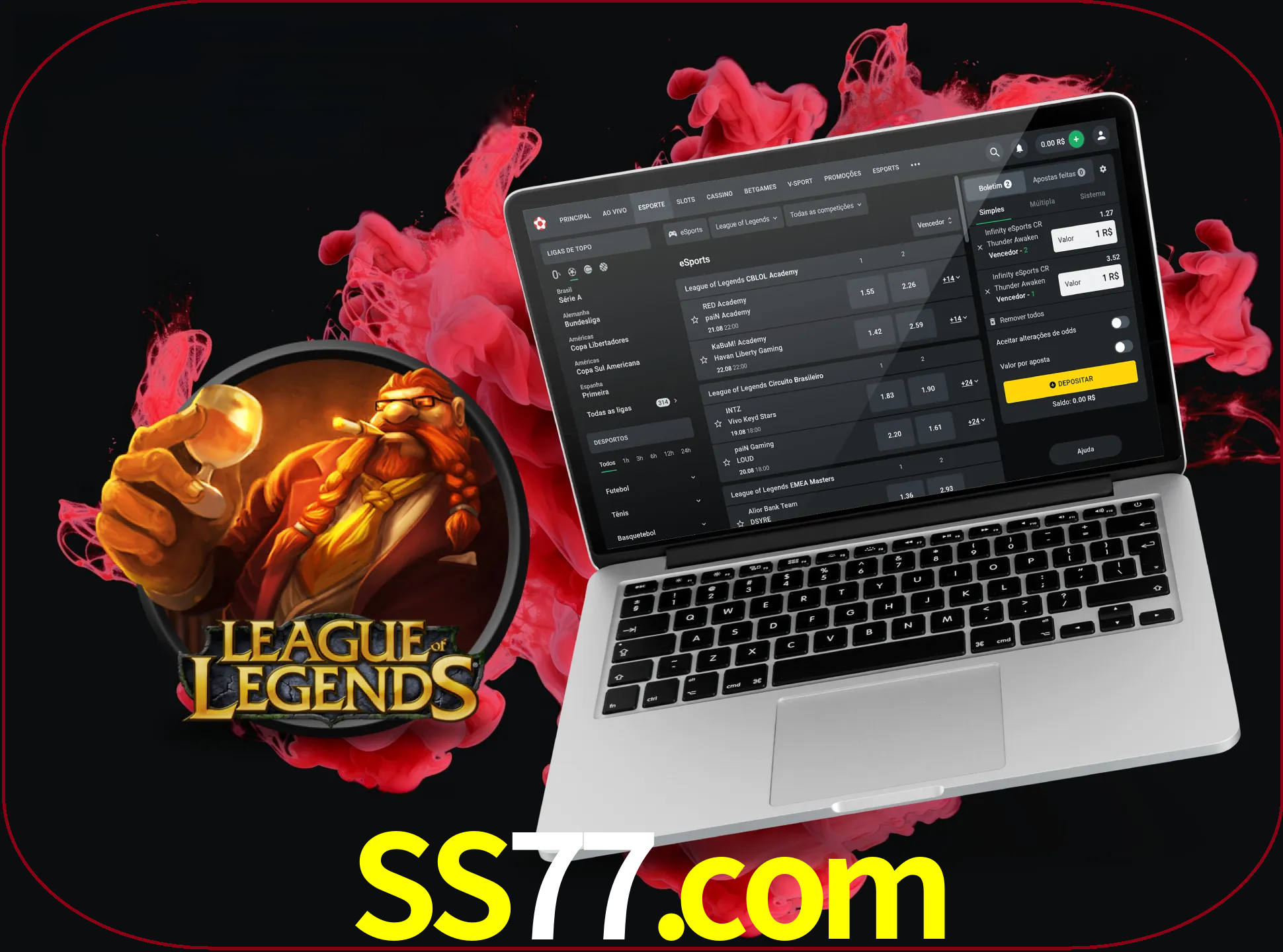 Se é um fã deste jogo, muitos torneios fantásticos que o vão surpreender estão disponíveis no ss77.