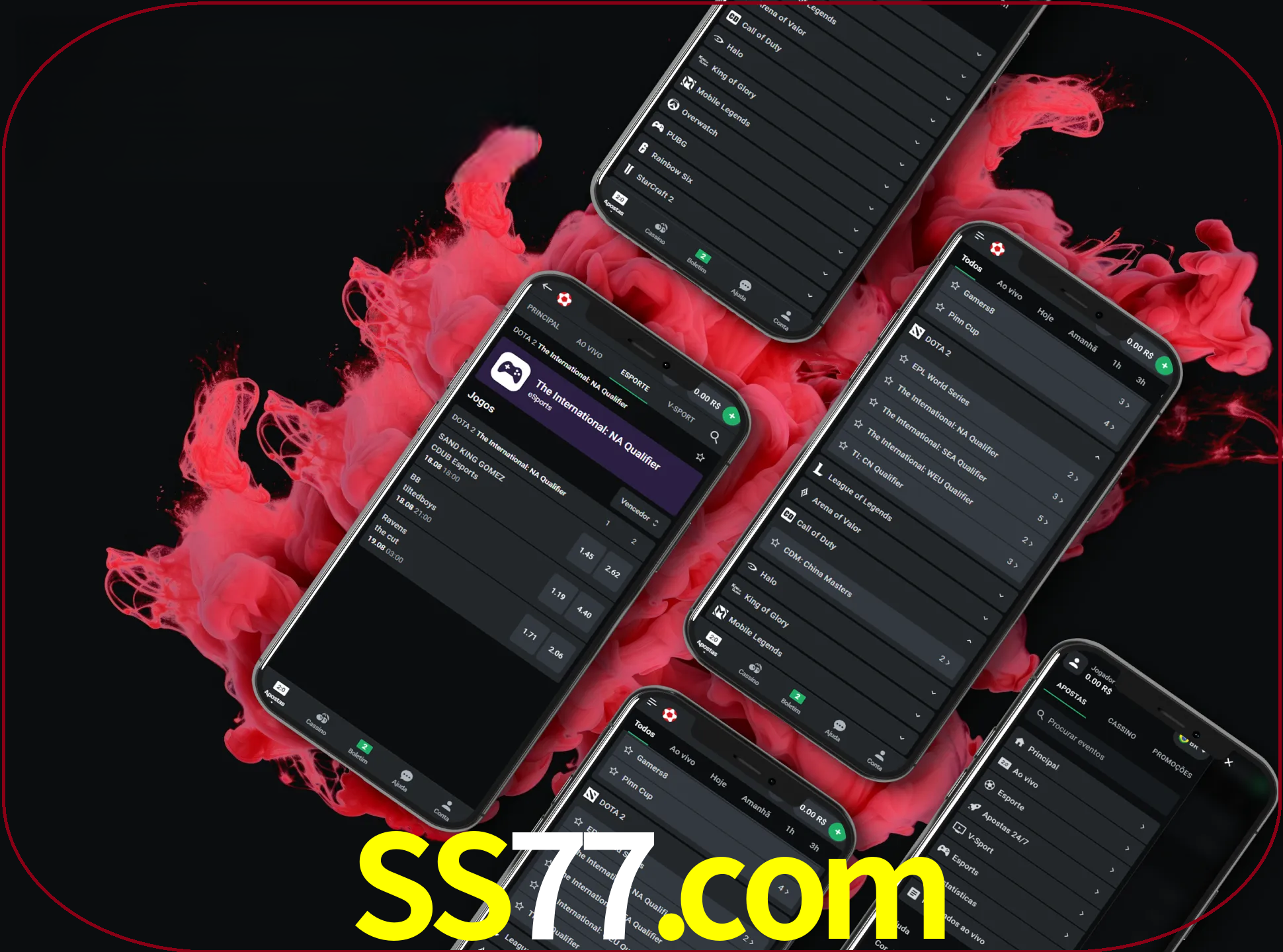 Se o seu smartphone não for compatível com a aplicação, esta opção do ss77 ajudá-lo-á a desfrutar do jogo.