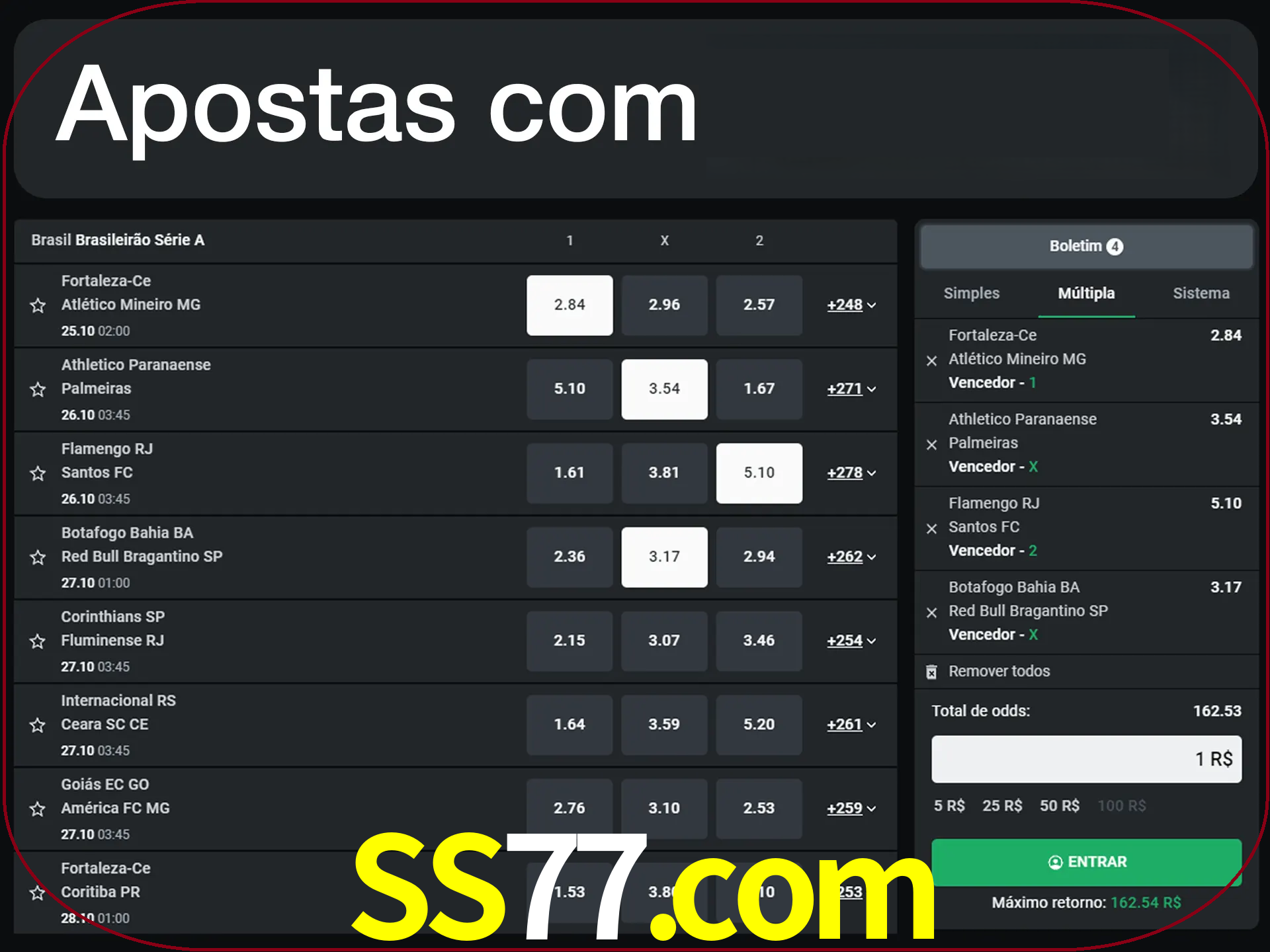 Aposte em vários diciplines com LeonBet.