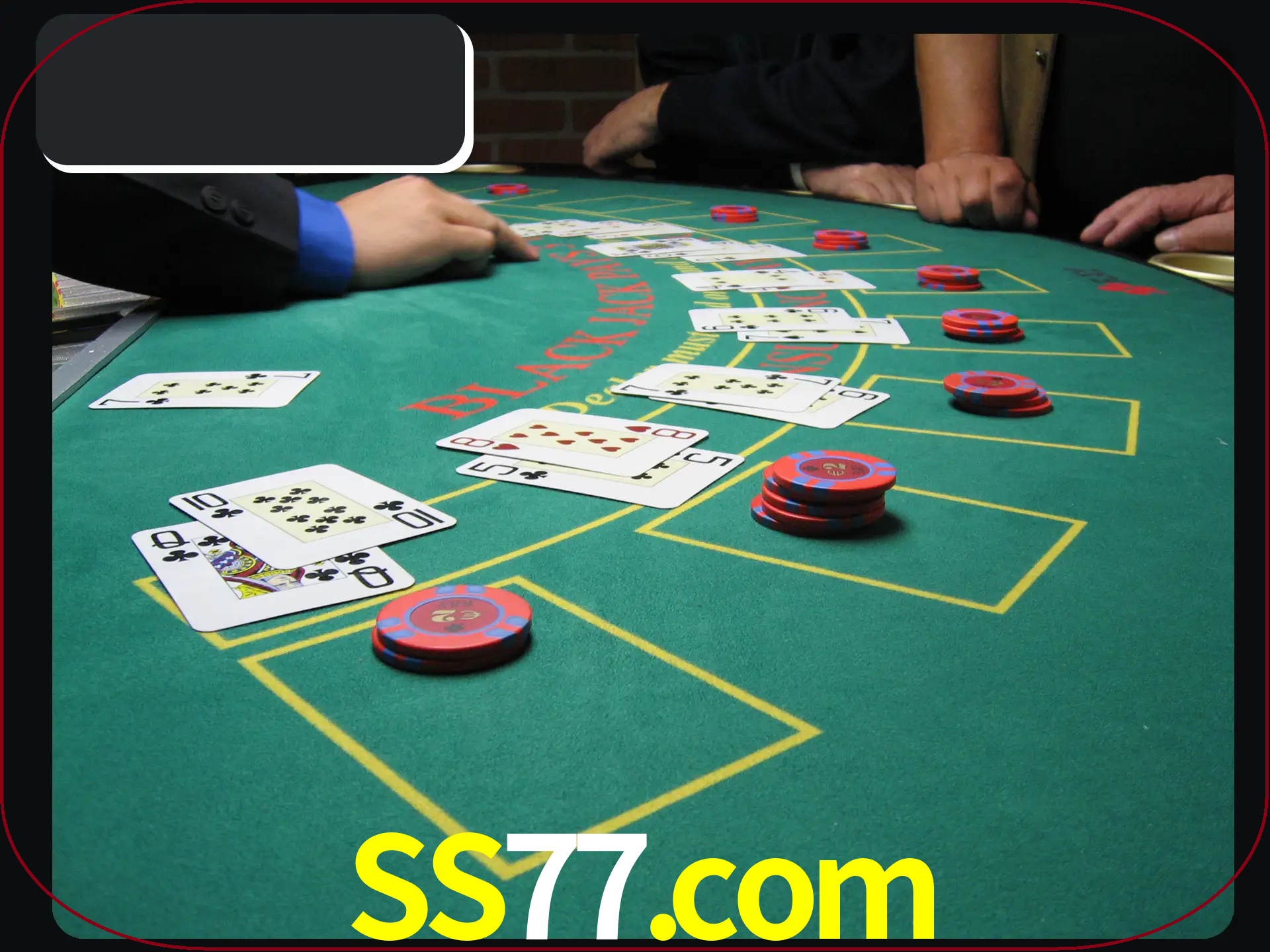 Resolva a combinação e ganhe jogando blackjack.