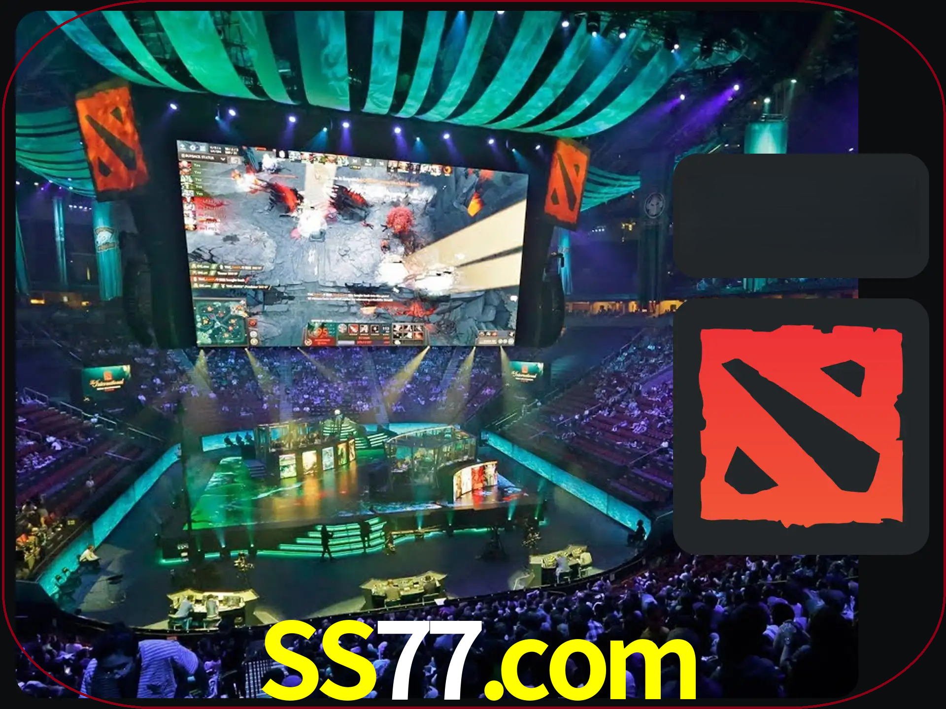 Assista conosco aos maiores torneios eSports.