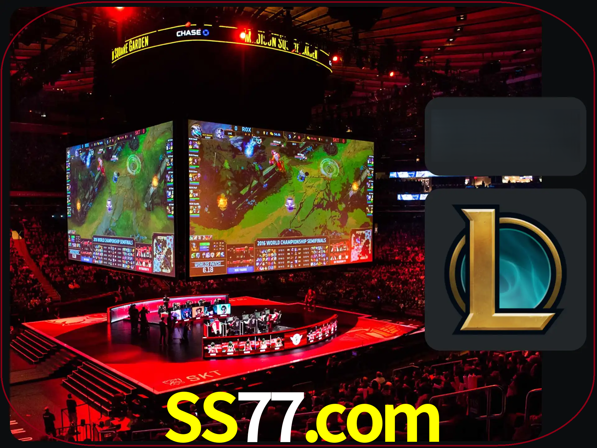 Aposta nos maiores jogos da League of Legends.